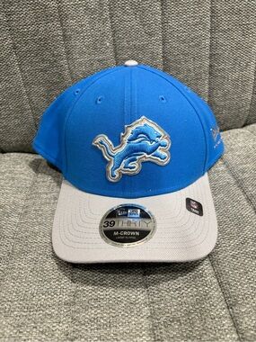 Brand New Detroit Lions New Era SnapBack Adjustable Hat